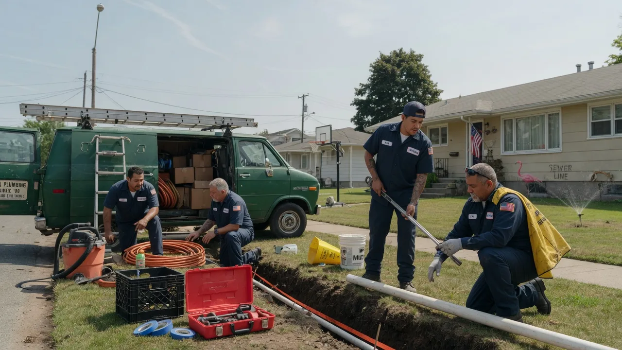 Gas Line Installation in Marion, IL near me